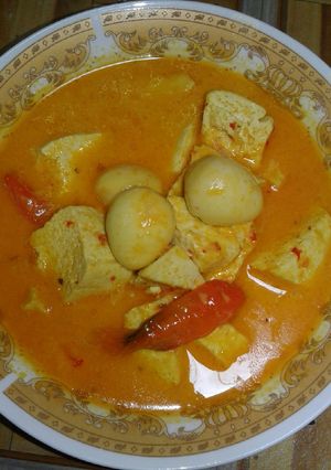 Foto resep Sayur tahu telur puyuh