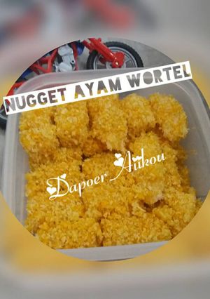 Foto resep Nugget ayam wortel