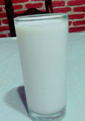 Una foto de Leche de avena❤🍼