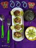 Vrat chop (Singharaaata_lauki_potato_veg_chop)