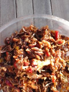Foto resep Sambal goreng bawang