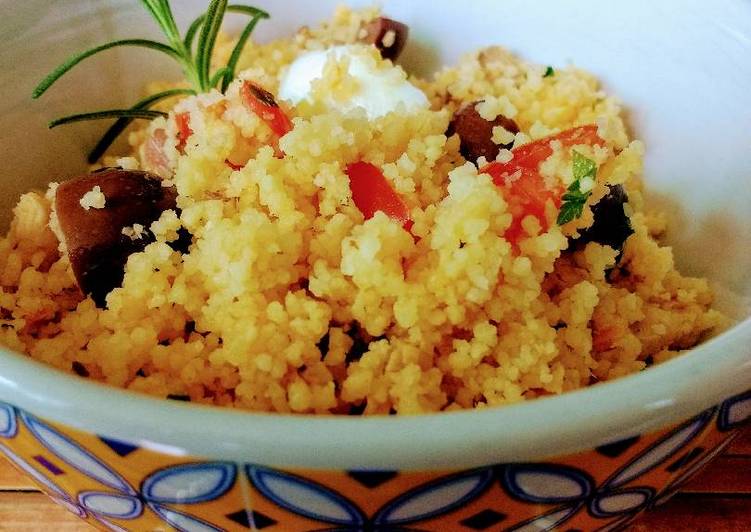 Couscous de Sardinha