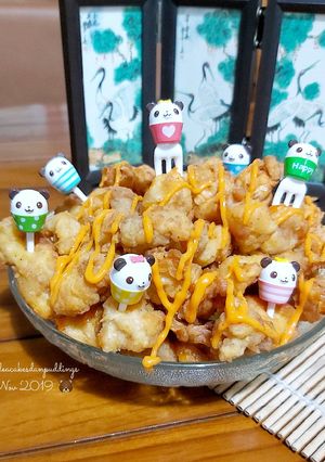 Foto resep Chicken Pok Pok