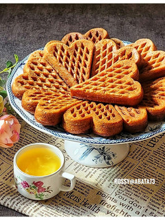 Foto resep Waffle Tape Ketan Hitam Keju