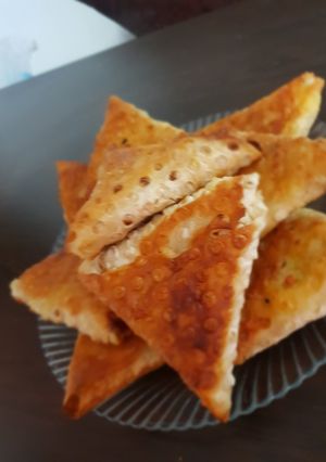 عکسی از دستور سمبوسه