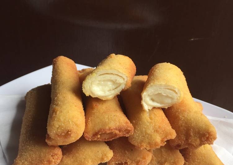 Roti goreng isi mozarela kw