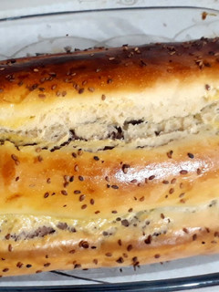عکسی از دستور نان زرافه (نان پلنگی)