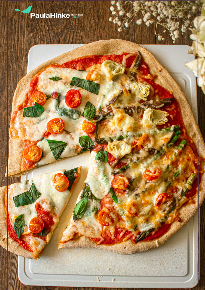 Una foto de Pizzas casera de 3 tipos (Thermomix)