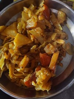 पत्ता गोभी की सब्जी (patta gobi ki sabzi recipe in Hindi) रेसिपी मुख्य फोटो