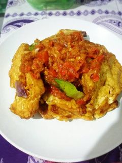 Foto resep Tempe penyet