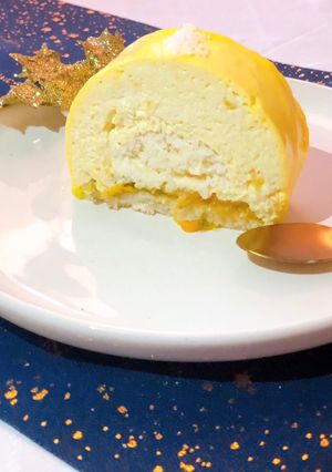 Une photo de Bûche exotique