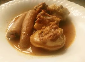 Foto principal de Rabo de cerdo en salsa