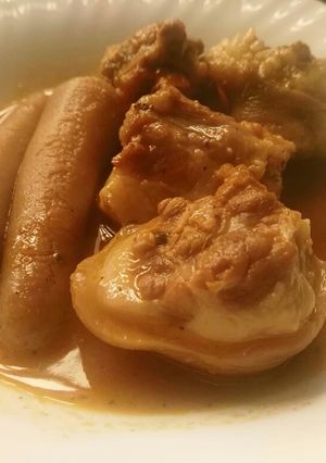 Foto principal de Rabo de cerdo en salsa