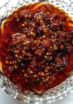 Foto resep Chili oil ala chinese resto