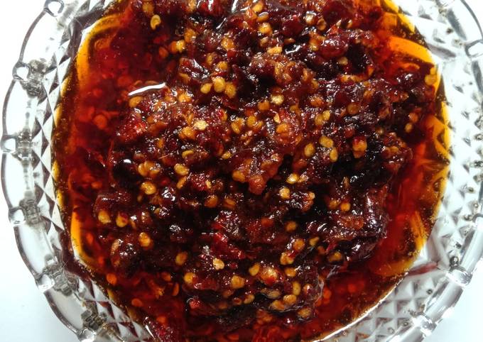 Resep Chili Oil Ala Chinese Resto Oleh Dewi Rizky - Cookpad