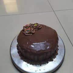 Chocolate cake A picture of Chocolate cake.