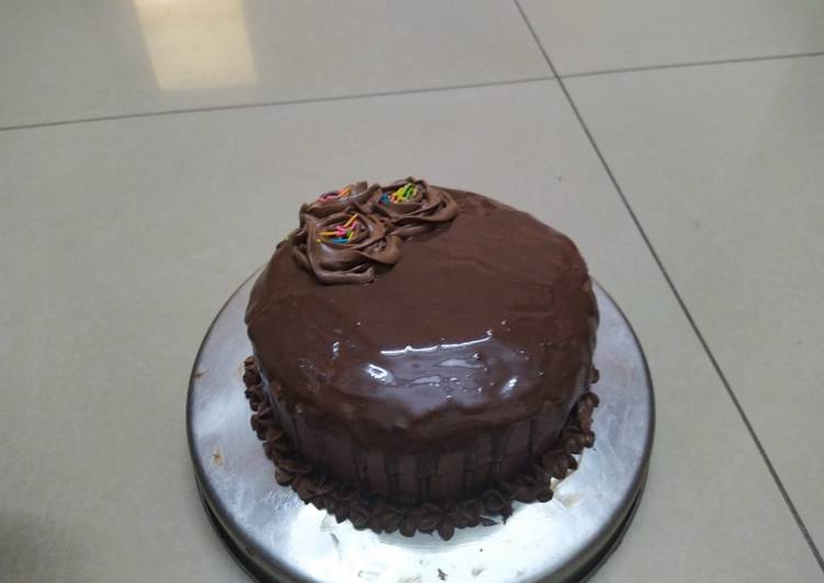 Step-by-Step Guide to Prepare Speedy Chocolate cake