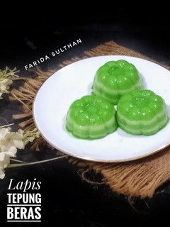 Foto resep Lapis Tepung Beras
