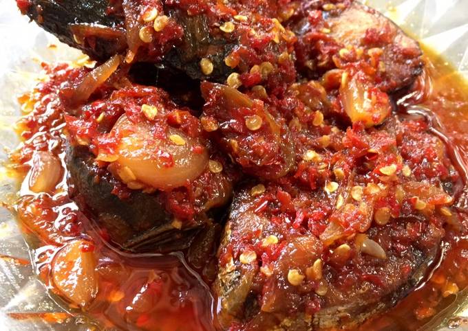 Tongkol Segar Balado 🐟