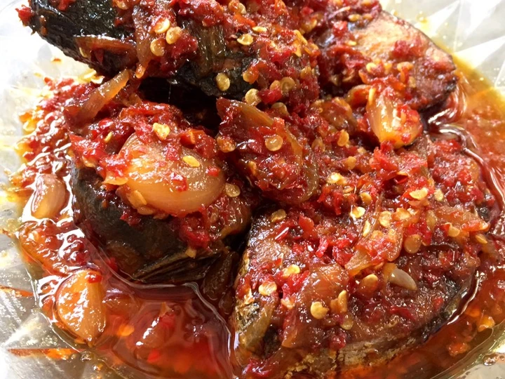Cara Gampang Membikin Resep Tongkol Segar Balado 🐟 yang Uenak Anti Ribet, Bisa Manjain Lidah