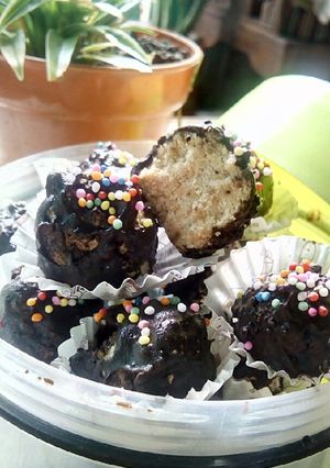 Foto resep Bola bola coklat