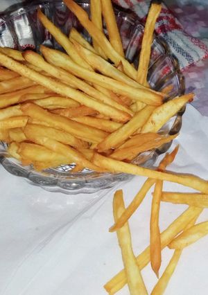 Foto resep Stick Ubi jalar Original