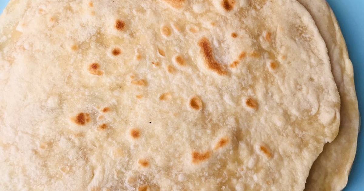 Shawarma bread Recipe by Asak Cookpad