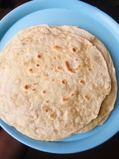A picture of Shawarma bread.