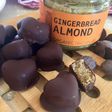 Ginger bread Almond Butter Bites