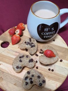 Foto resep Roti almond chocochip keto