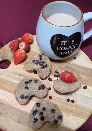 Foto resep Roti almond chocochip keto