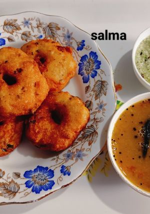 मेदू बड़ा रेसिपी मुख्य फोटो