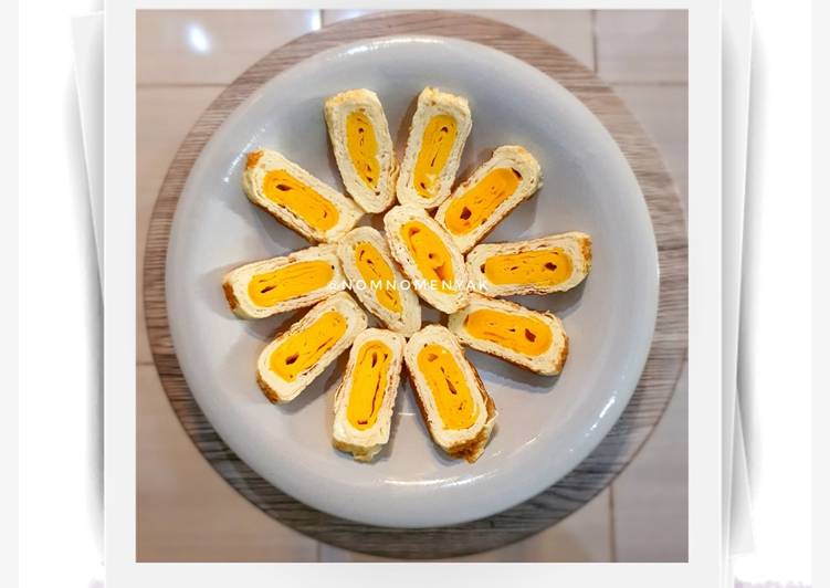5 Resep: Telur Gulung (Tamagoyaki versi lucu), Bisa Manjain Lidah