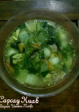 Foto resep Capcay kuah