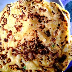 A picture of Recipe of besan ka chilla.