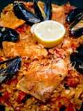 Seafood Paella 🥘