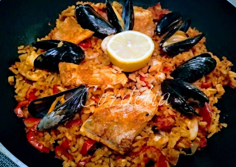 Seafood Paella 🥘