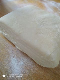Vajas leveles tészta recept fotója