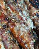 Costillar de cerdo a la barbacue 😋