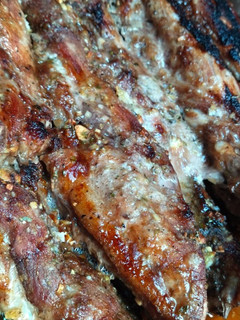 Una foto de Costillar de cerdo a la barbacue 😋