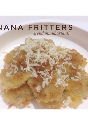 Foto resep Mpasi 9M+ Banana Fritters