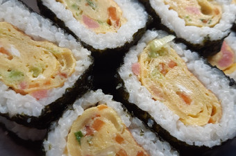 Resep Sushi rumahan ala² mommy 3D 😍 Anti Gagal