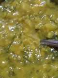 Suva Dudhi ka Saag (Dill and Dudhi vegetable)