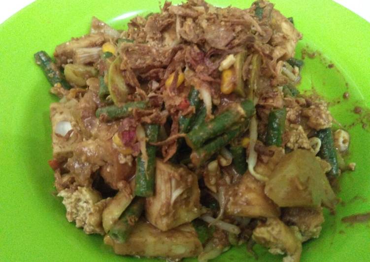 Resep Gado gado betawi oleh Dewi Ramadhani - Cookpad