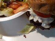 A picture of ground beef hamburger