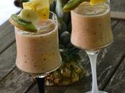 Une photo de smoothie kiwi