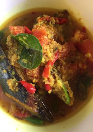 Foto resep Tongkol Bumbu Kuning