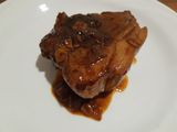 Chuleta de cerdo a lo Bendecido