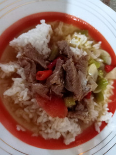 Foto resep Asem asem daging demak