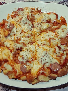 Foto resep 296. Pizza Roti Tawar